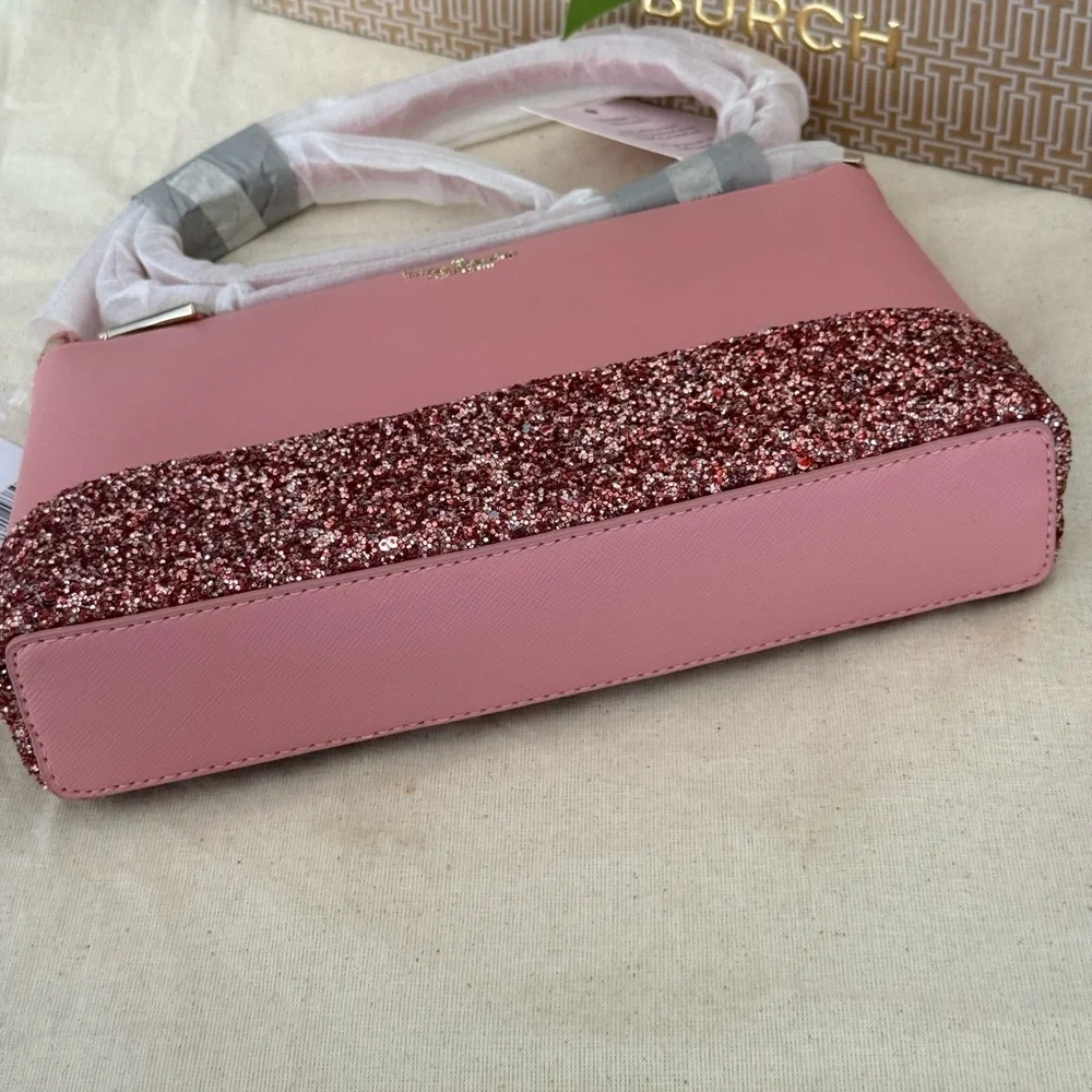 Kate Spade Pink Glitter Crossbody Bag - Picture 4 of 7